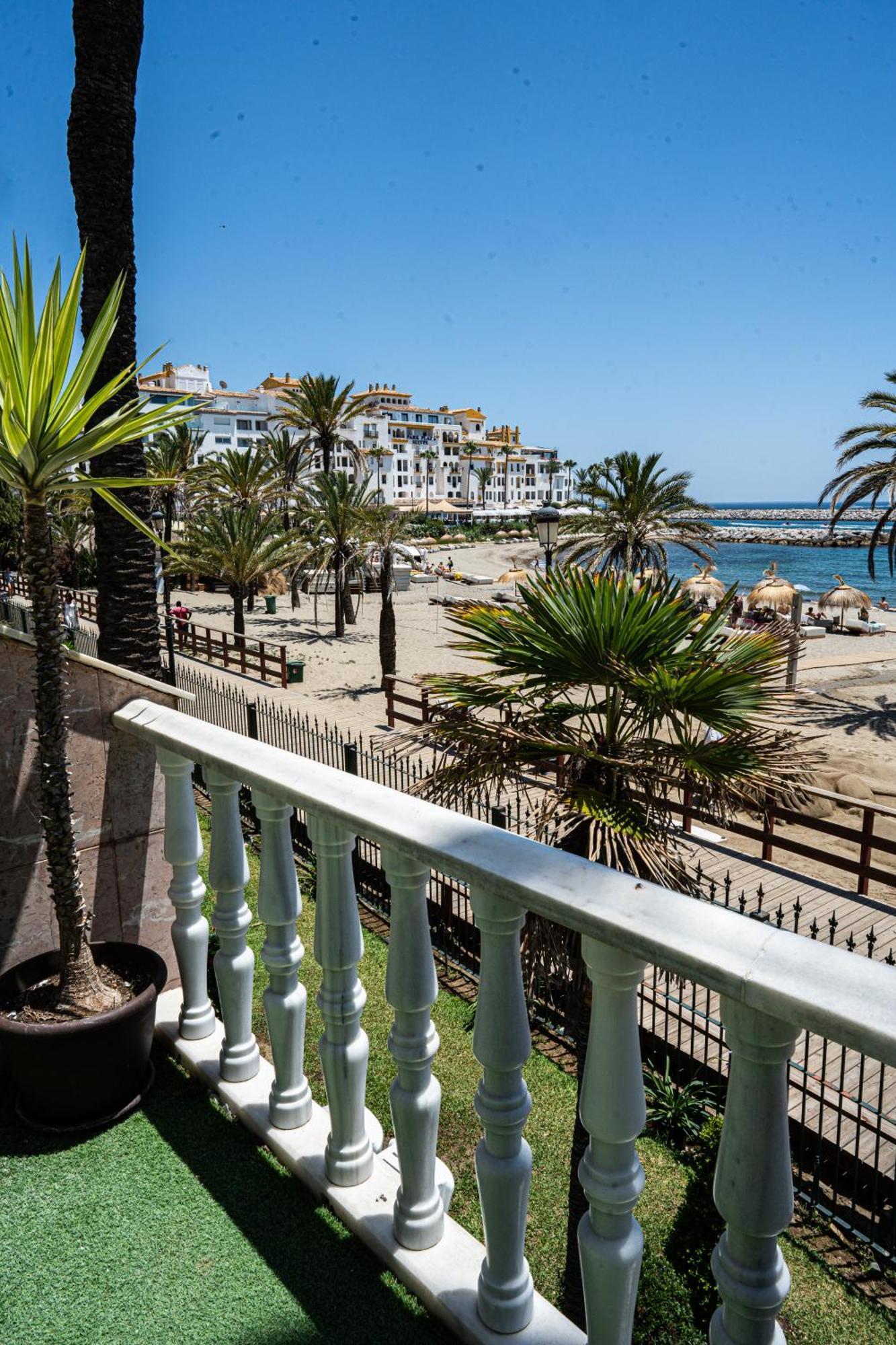 Puerto Banús Beach Apartments Marbella Exterior foto